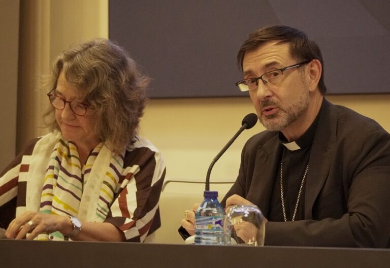 El cardenal Cobo, en el congreso de abusos de los jesuitas en Madrid