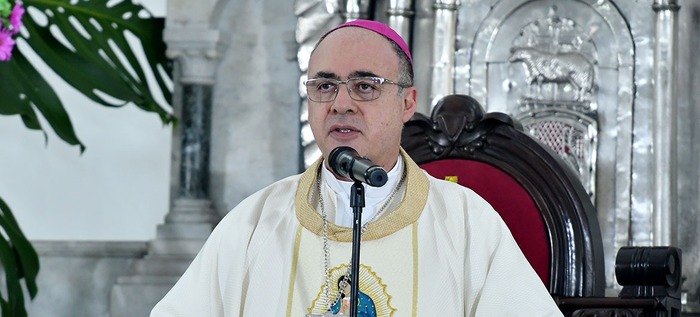 Luis Fernando Rodríguez, arzobispo de Cali