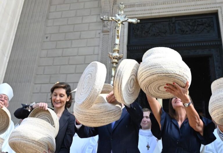 La iglesia de la Madeleine de París, oasis espiritual para los atletas de los Juegos Olímpicos