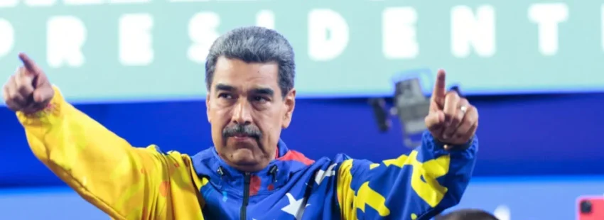 Nicolas Maduro, gana elecciones bajo serios cuestionamientos
