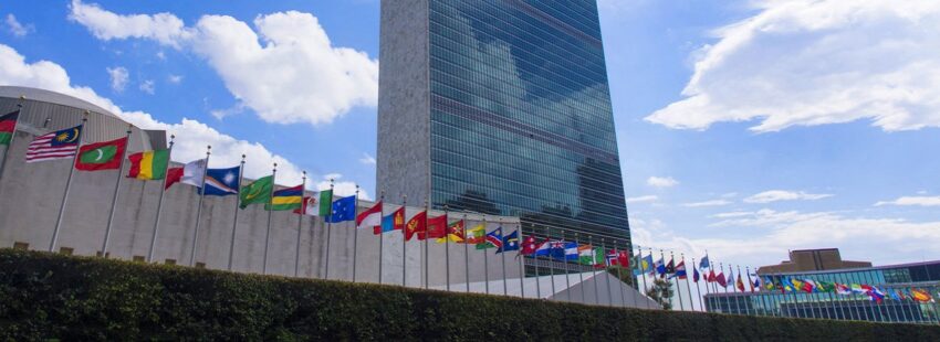 Sede de la ONU en New York