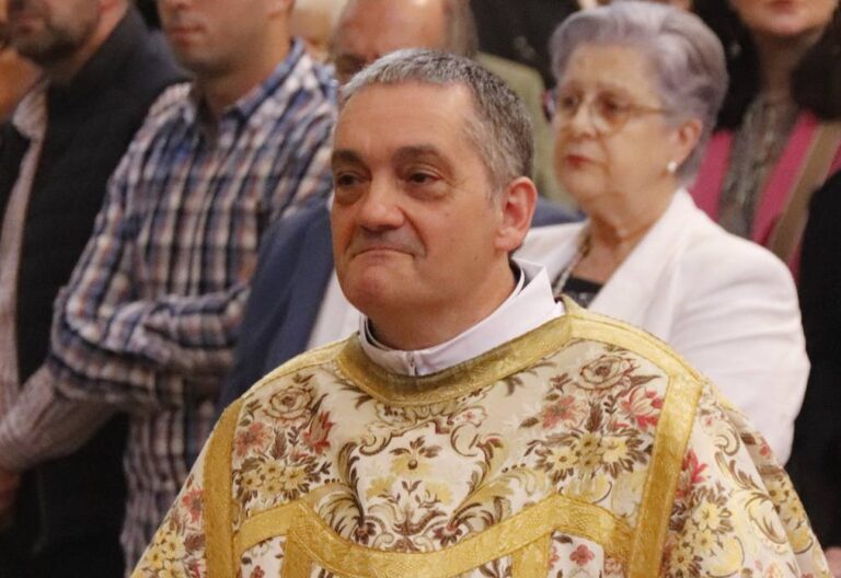 Salvador Calvo, sacerdote en Mondoñedo-Ferrol