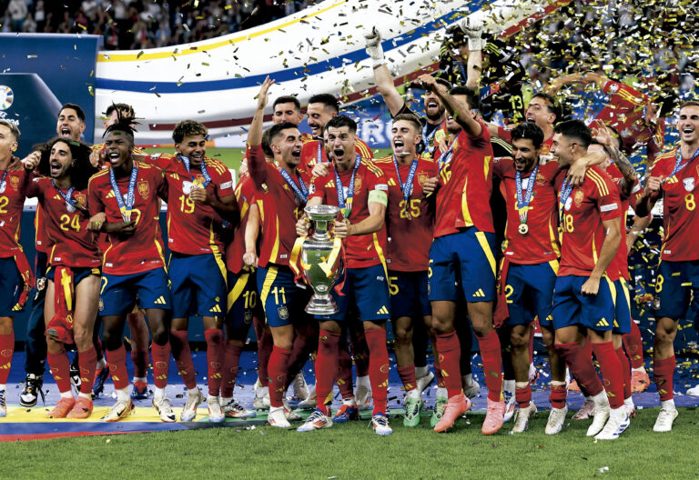Selección española de fútbol. Ganadora de Eurocopa Alemania 2024