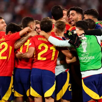 Victoria de España sobre Francia en el Mundial de fútbol de Alemania 2024