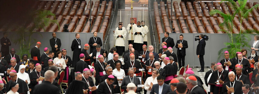 Sínodo de la Sinodalidad. Vaticano. Octubre 2023