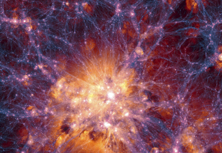 Alineación de cuásares -galaxias con agujeros negros supermasivos muy activos en sus centros