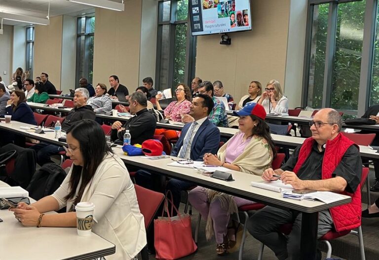 Participantes en el Diplomado de la Academia de Líderes Católicos