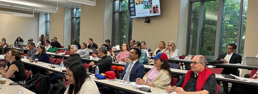 Participantes en el Diplomado de la Academia de Líderes Católicos