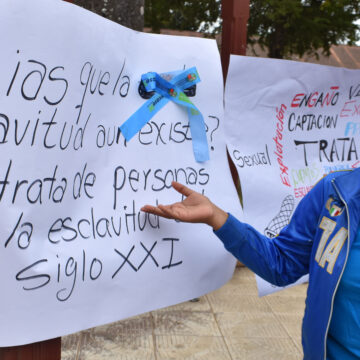 Proyecto trata de personas en Bolivia apoyado por Manos Unidas