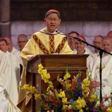 Cardenal Tagle en el Congreso Eucarístico Nacional