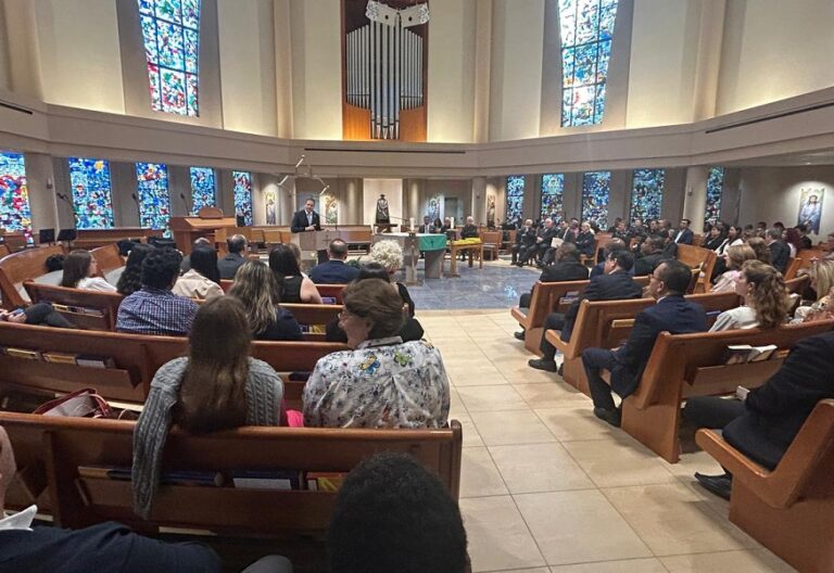 Acto de clausura del Diplomado de la Academia de Líderes Católicos