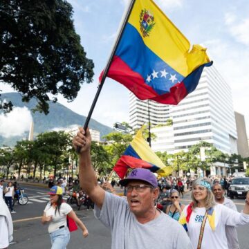 Protestas en Venezuela