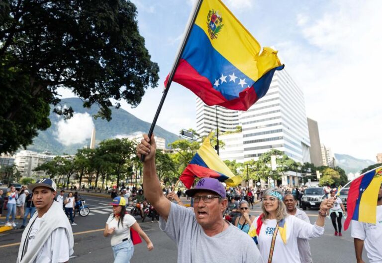 Protestas en Venezuela