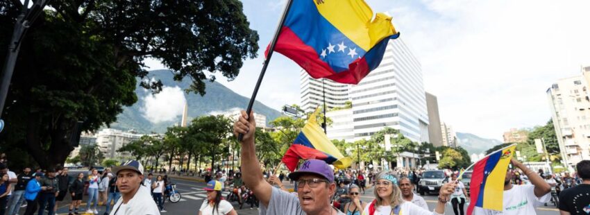 Protestas en Venezuela