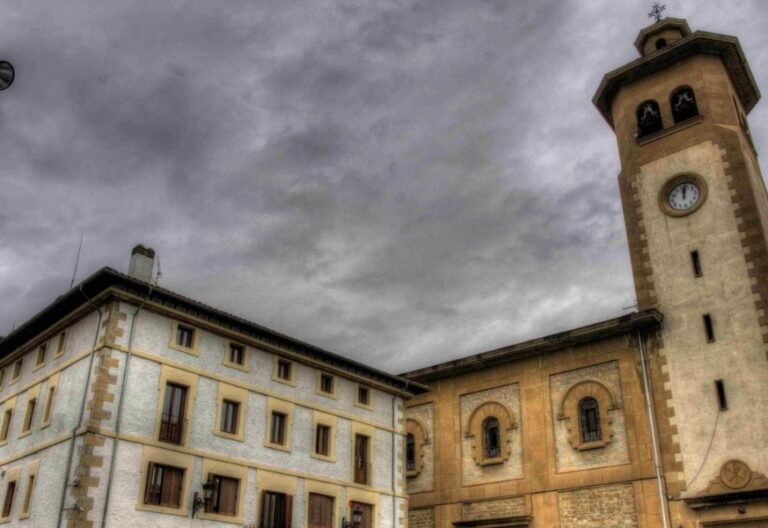 Las campanas de una iglesia de Navarra lanzarán alertas climáticas