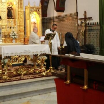 El próximo beato Torres Padilla ya ocupa su lugar definitivo entre las Hermanas de la Cruz de