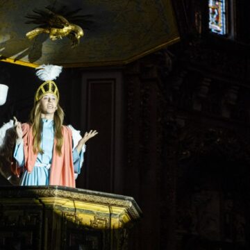 La catedral de Valencia recupera su ‘Misterio de la Asunción de la Virgen’, 400 años después