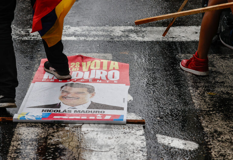 El grito exhausto del pueblo venezolano