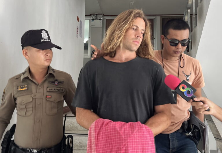 Daniel Sancho, condenado en Tailandia por asesinato