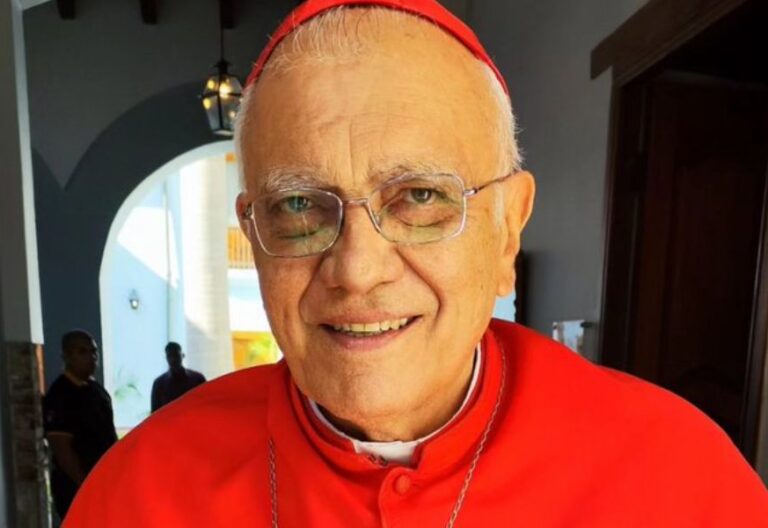 Cardenal Baltazar Porras, delegado del papa Francisco en el Congreso Eucarístico Internacional de