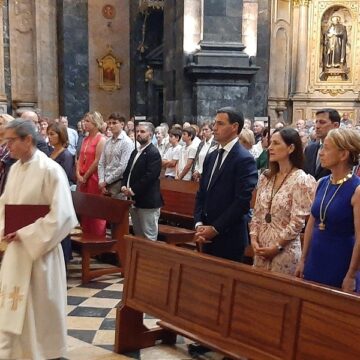 Fernando Prado, en Azpeitia