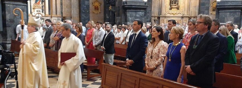 Fernando Prado, en Azpeitia