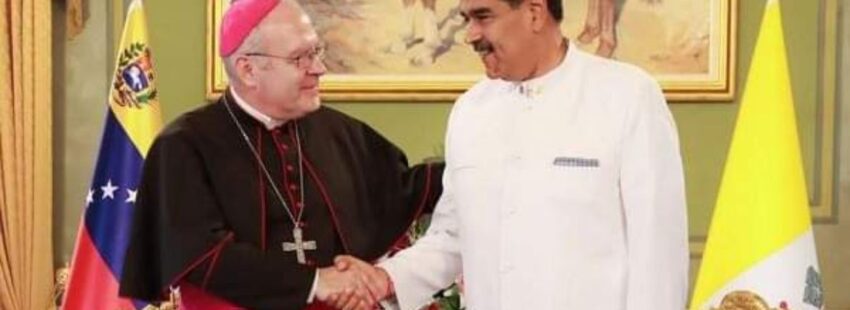 El español Alberto Ortega entrega “cartas credenciales” como nuncio de Venezuela al