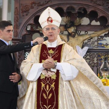 Mario Moronta, obispo de San Cristobal