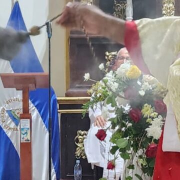 Parroquia Inmaculada Concepción de María Sebaco. Nicaragua