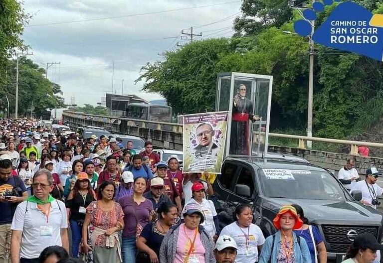 Peregrinación Camino de San Oscar Romero