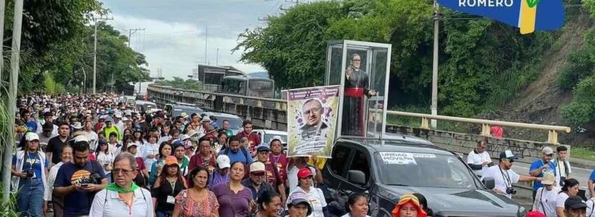 Peregrinación Camino de San Oscar Romero