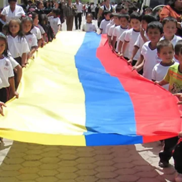 Niños colombianos