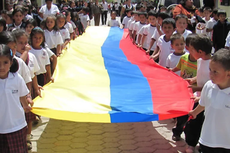 Niños colombianos