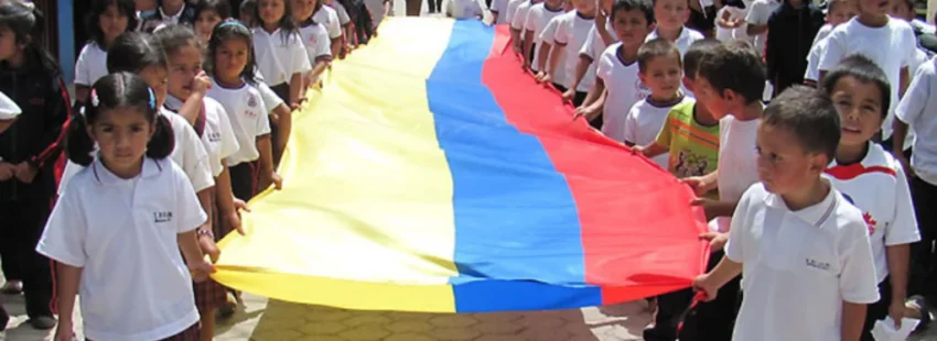 Niños colombianos