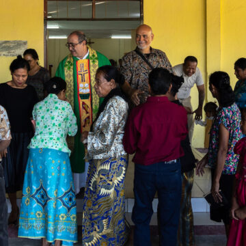 Iglesia en Timor Oriental