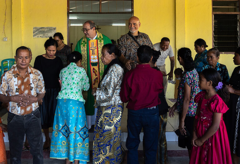 Iglesia en Timor Oriental