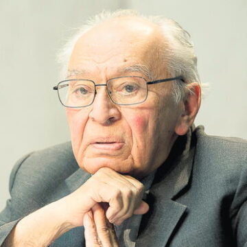 Gustavo Gutiérrez, teólogo peruano