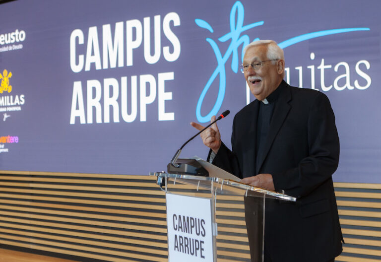 Los jesuitas presentan su nuevo campus universitario en Madrid en honor a Pedro Arrupe