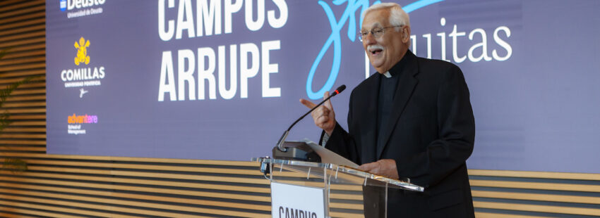 Los jesuitas presentan su nuevo campus universitario en Madrid en honor a Pedro Arrupe