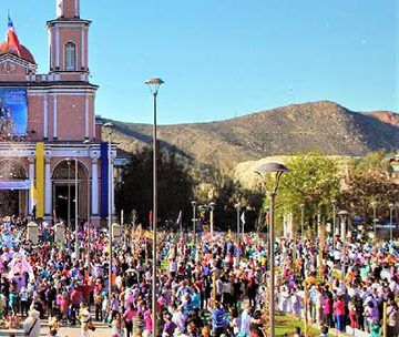 Bailes religiosos se preparan para la ‘fiesta chica’ de la Virgen de Andacollo en Chile