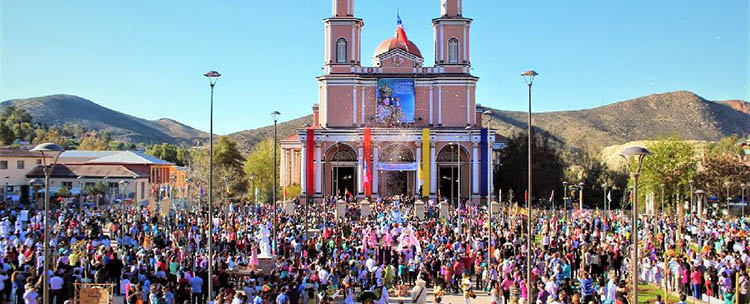 Bailes religiosos se preparan para la ‘fiesta chica’ de la Virgen de Andacollo en Chile