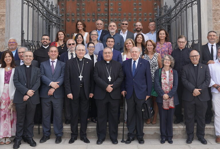 Inauguración del curso en la Facultad de Teología de la Universidad de Loyola en Granada