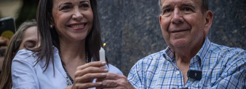 Un sacerdote venezolano en Madrid, tras el exilio de Edmundo González: “Esperamos que así pueda