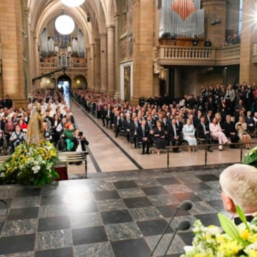 El recordatorio de Francisco a los católicos en Luxemburgo: “La Iglesia en una sociedad