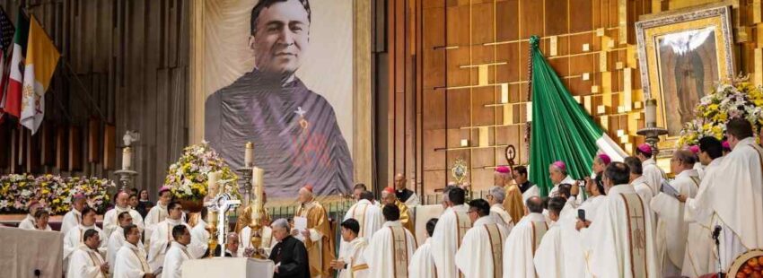 Beatificación del sacerdote mexicano Moisés Lira Serafín. Foto: Arquidiócesis de México