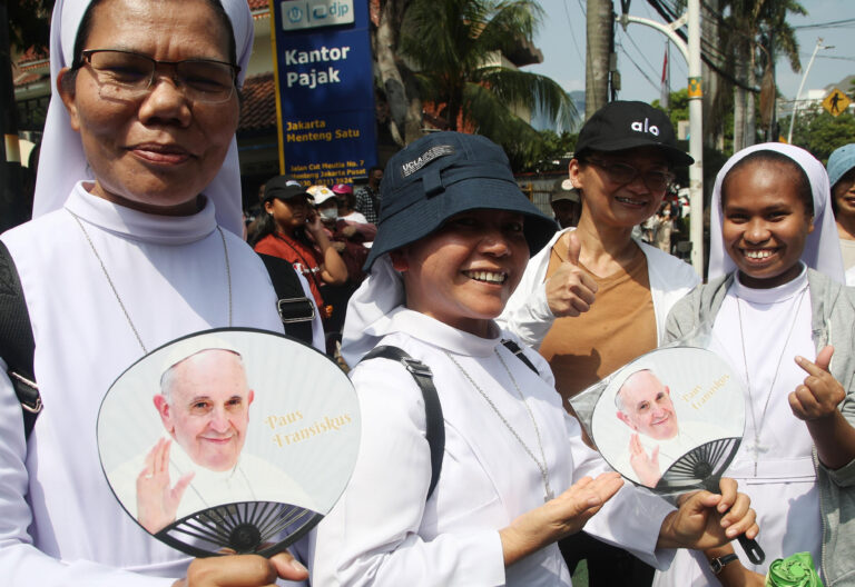 Viaje del Papa a Indonesia