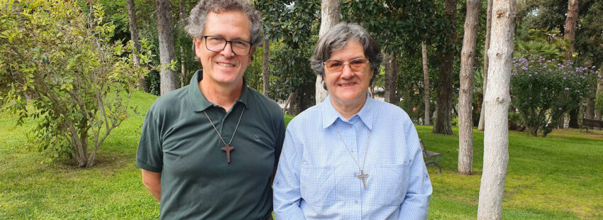 Alberto Toutin y Patricia Villaroel, reelegidos superiores generales de los Sagrados Corazones