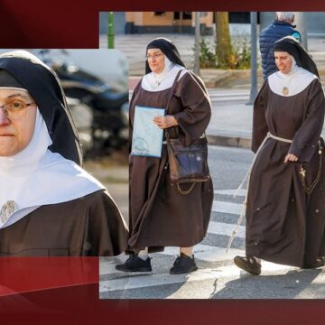 Sor Paz, religiosa de las clarisas de Belorado