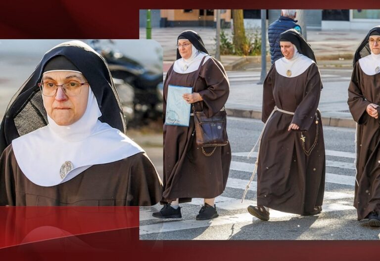 Sor Paz, religiosa de las clarisas de Belorado