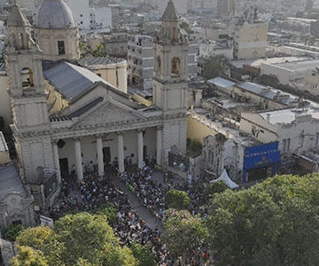 Santiago del Estero ya es la sede primada de la Argentina